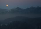 Randonnée nocturne : explorer les alpes sous les étoiles