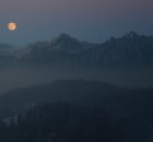 Randonnée nocturne : explorer les alpes sous les étoiles