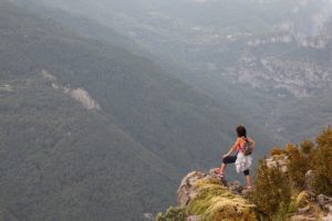 Comment gérer le vertige en escalade